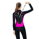 3MM Women Neoprene Wetsuit Surfing Diving Suit Full Body Snorkeling Triathlon