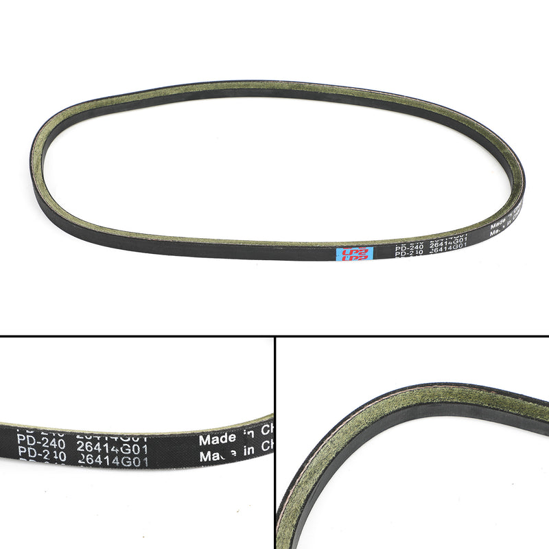 Drive Transmission Belt fit for E-Z-GO Gas TXT 875 Medalist Shuttle 950s WH 1200 Generic