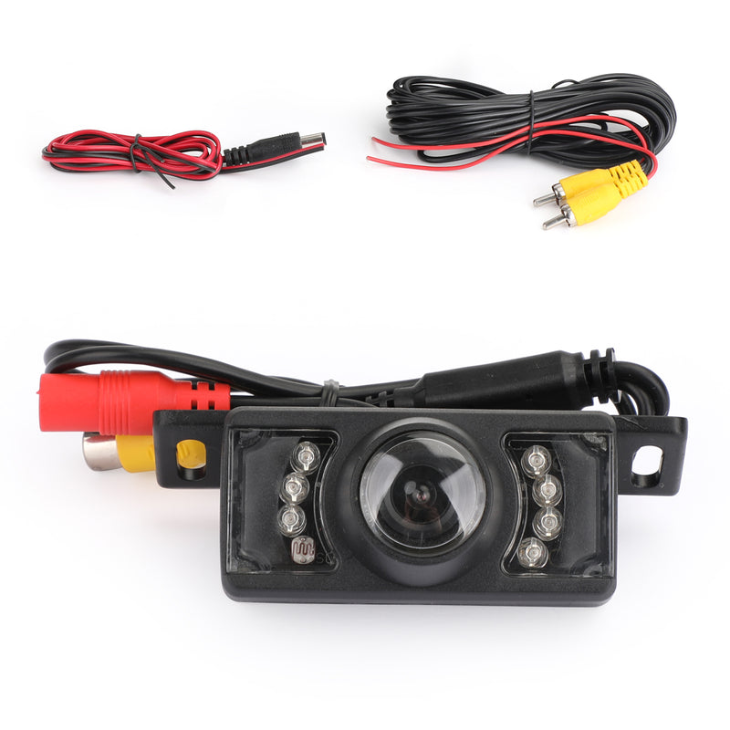 8LED Backup Parking Car Reverse Camera LED Light Car License Rear View 7 IR Night