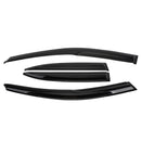 Acura TSX 2009-2014 Car Window Sun Rain Guard Visors Kit 6PCS