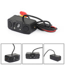 3in1 170�� Car Reversing Rear View Camera Backup Radar Parking Sensor in one Cam