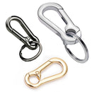 Chrome Metal Spring Steel Pull Chain keyring keychain key chain pendant Key Generic