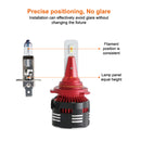 27W LED headlight Bullet Head Mini Conversion Kit 9005 LED Headlight Bulb Generic