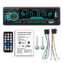 AI Voice Control Bluetooth Stereo Radio FM Car MP3 Player Card U Disk Car Radio
