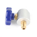 R134A Can Tap Valve Refrigerant Dispenser For 1/4"And 1/2"AC Freon Charging Hose