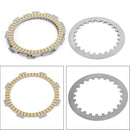 Clutch Kit Iron& Friction Plates for Honda CB MT MTX CRM MBX NSR TLM XZ 50 cc Generic