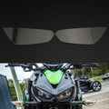 Front Headlight Lens Guard Protector Fit For Kawasaki Z1000 Z1000R 14-21 Smoke Generic