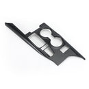 Carbon Fiber Console Gear Shift Box Panel Cover Trim For Toyota Camry 2018-2021 Generic