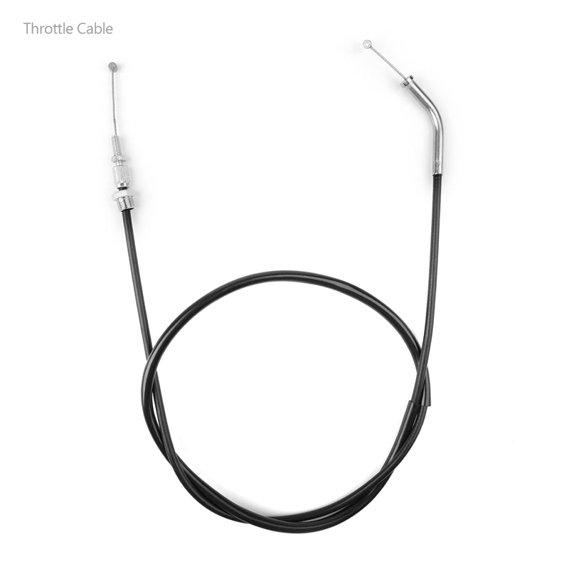 Motorcycle Throttle Cable For Honda 2002-08 VTX1800 17910-MCV-000 17920-MCV-000 Generic