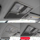 3Pcs Carbon Fiber Reading Light Panel Cover Trim For Nissan 350Z 2003-2009 Generic