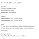 Rear Brake Fluid Reservoir Guard Cover for Honda 2017-2019 REBEL CMX 500 300 Generic