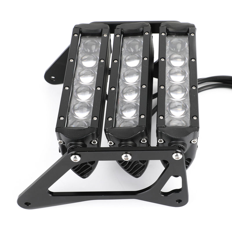 3 Row Modified LED Headlight Headlamp for Honda MSX125/SF Grom 125 2013-2019