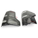 LED Bar Parking Tail Lights Brake Lamps Fit Ford 15-17 F150 Pickup Smoke Generic