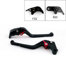 Long Brake Clutch Levers Fit For BMW S1000 RR 2010-2014 Black Generic