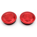 Billet Aluminum Frame Plug Caps Cover Fit for Honda Rebel CMX500 2020-2021 Generic