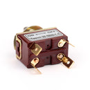 1Pcs 2 Terminal 4Pin ON-OFF 15A 250V Toggle Switch Boot DPST Industrial Grade