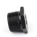 New 1/2-28 To 3/4 NPT Oil Filter Threaded Adapter Stronger Than Aluminum Black