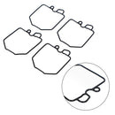 Carburetor carb Float Bowl Gaskets for Honda CB1100 CB1000 CB900 CB750 GL1100 Generic