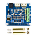 Stepper Motor HAT Fit for Raspberry Pi 4B/3B+/3B/Zero Drives Two Stepper Motors