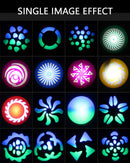 230W 7R Moving Head Light Stage Lights Spotlight Zoom Moving Head Beam Sharpy Light 8 Prism Strobe DMX 16Ch for Party Stage