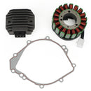 Yamaha YZF R1 YZF-R1 1998-2001 00 99 Magneto Stator+Voltage Rectifier+Gasket
