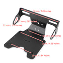 Aluminum License Plate Holder Frame Bracket fit for Yamaha Tenere 700 2019-2021 Generic