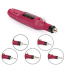 Electric Nail File Art Drill File Acrylic Manicure Pedicure Portable Machine Kit Generic