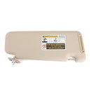 Left Sun Visor For Toyota 2008-13 Highlander W/ Vanity Light 74320-48500-B0/E0 Generic