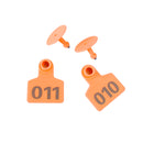 001-100 Number-Ear Tag For Animal Livestock Cattle Cow Pig Label