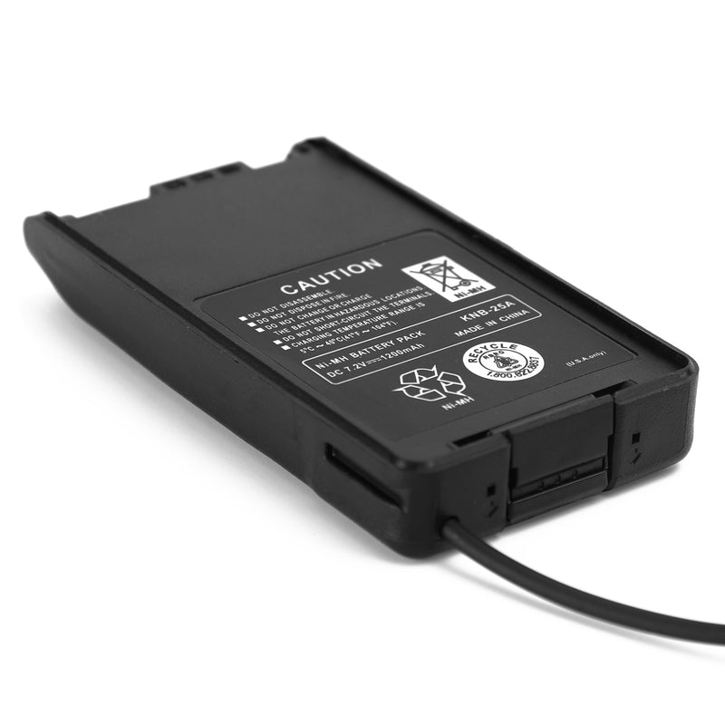 12-24V Car Charger Battery Eliminator Adapter For Tk2160 Tk3160 Tk3170 Tk3173