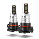 2PCS LED Headlight Driving Light Fog Light Lamp 6500K Bright 50W Generic