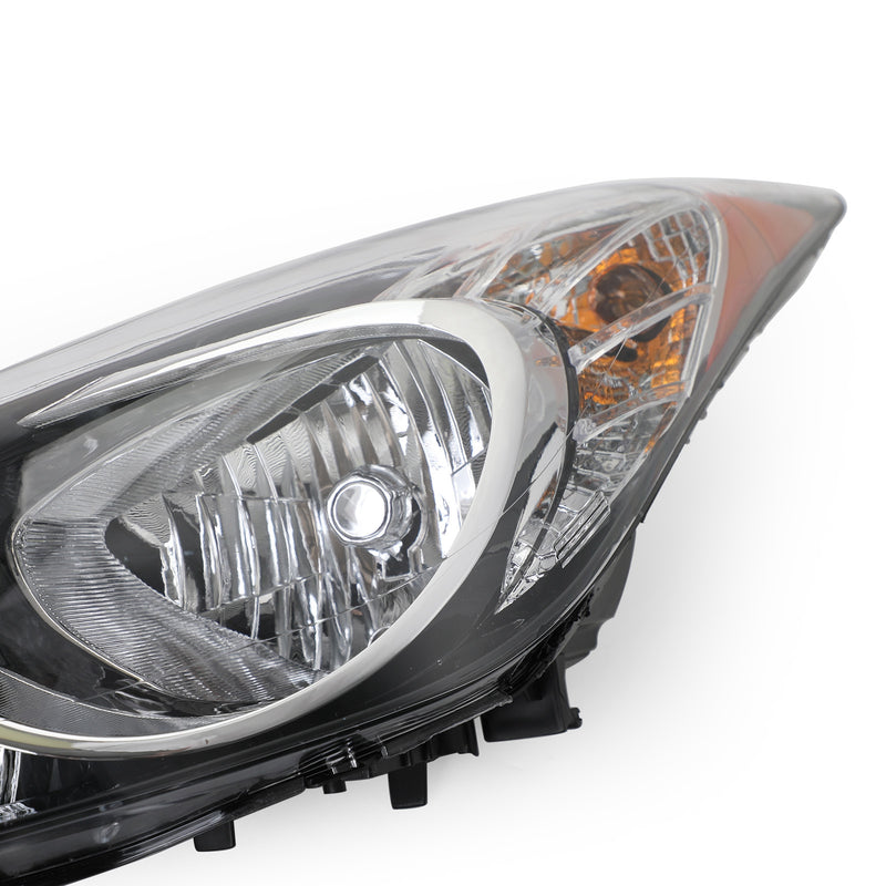 Elantra 4-Door 2011-2013 Left+Right Headlights Headlamps 92101-3Y000 HY2502161 81550-0R090,81560-0R090