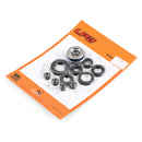 11pcs Engine Oil Seal Kit Set for Honda XL125V XLV125 01-10 VT125C Shadow 99-08 Generic