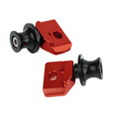 CNC Chain Adjuster Block With Stand Spool For Honda CB650R CBR650R 2019-2020 Generic