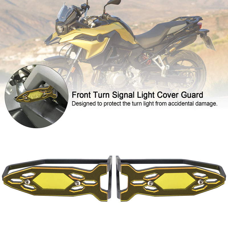 Front Turn Signal Light Cover Guard For BMW R1250GS R1200GS/LC/Adv F750/850 GS Generic