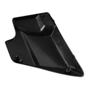 Black Stretched Left Right Side Covers Panel Fit for Harley Touring 2009-2019 Generic