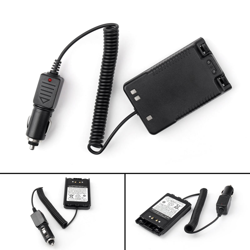Yaesu Radio Walkie Talkie Accessories 1Pcs VX-8R Car Battery Eliminator