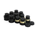 12PCS Body Mount Bushing Set Kit 9551006J00 For Nissan Patrol GQ Y60 LWB Wagon Generic