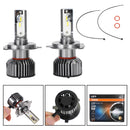 E6204CW H4 For OSRAM Car LEDriving HL XLZ Superior Brightness 12V25W P43t Generic