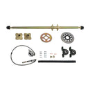 Various ATV Quad Go Kart Rear Live Axle Kit Sprocket Brake Wheel Brake Assembly