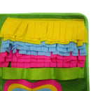 Pet Cat Dog Snuffle Mat Training Sniffing Pad Feeding Blanket Cushion Toys