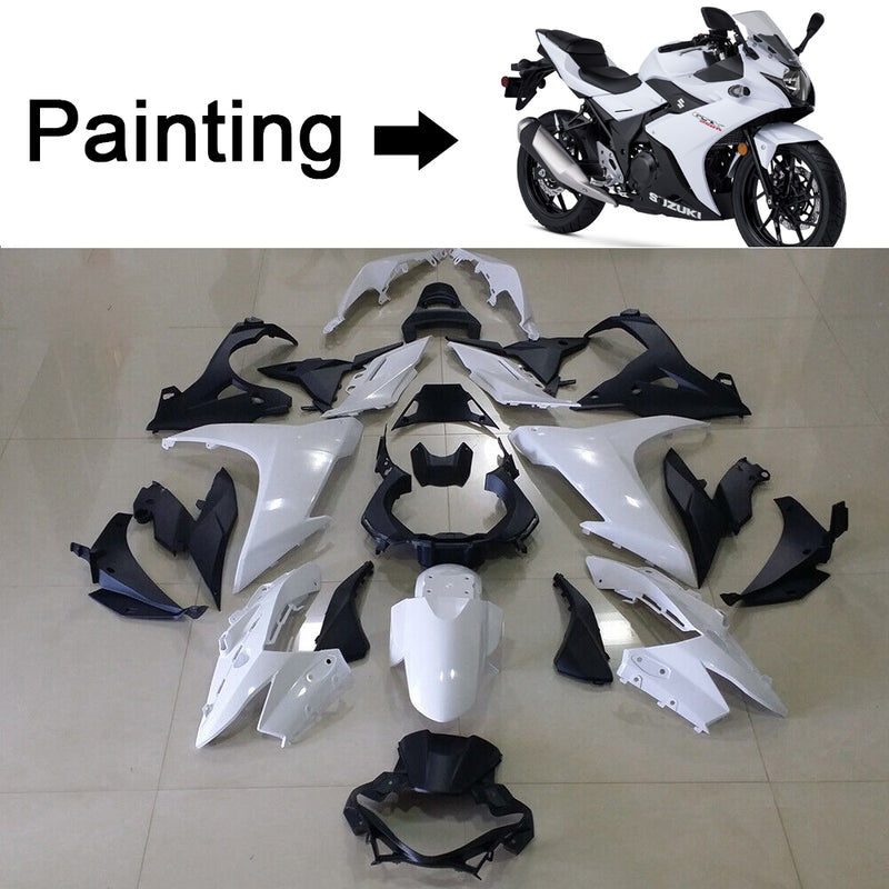 Suzuki GSX250R 2017-2020 Fairing Kit Bodywork Plastic ABS