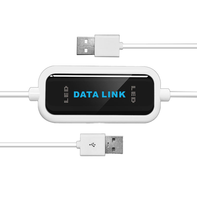 High Speed USB Pc to Pc Online Share Sync Link Net Direct Data File Transfer