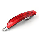 1Pair Red Rear Fog Lamp Bumper Cover Reflector For VW Touareg 2011-2014 Generic