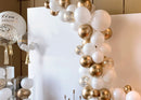 DIY Balloon Garland Kit Gold Confetti Latex Balloons Party Decoration