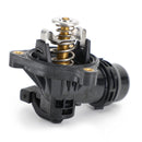 BMW E82 E46 E84 E87 E83 E85 E90 E91 Coolant Thermostat 105闅嗚尗C w/ Gasket
