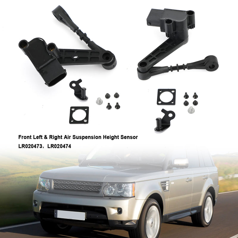 Pair Front Right & Left Height Level Sensor For Land Rover Range Rover Sport Generic