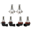 LED Headlight 6000K 2000W 300000LM Low Beam bulbs High Power Generic