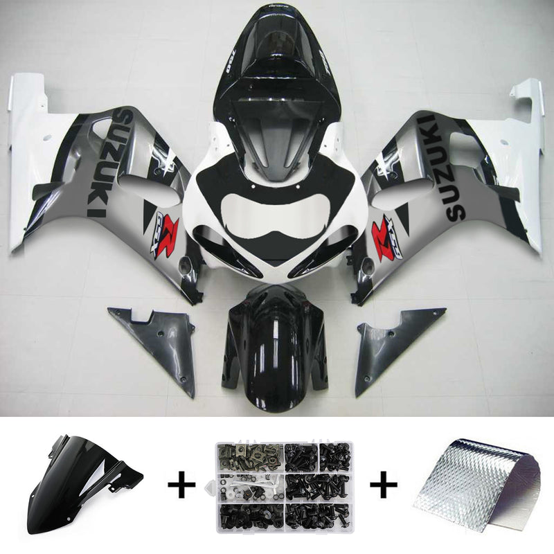 Suzuki GSXR750 2001-2003 
Fairing Kit Bodywork Plastic ABS