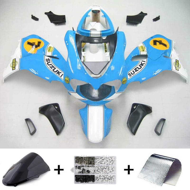 Suzuki TL1000R 1998-2003 Fairing Kit Bodywork Plastic ABS